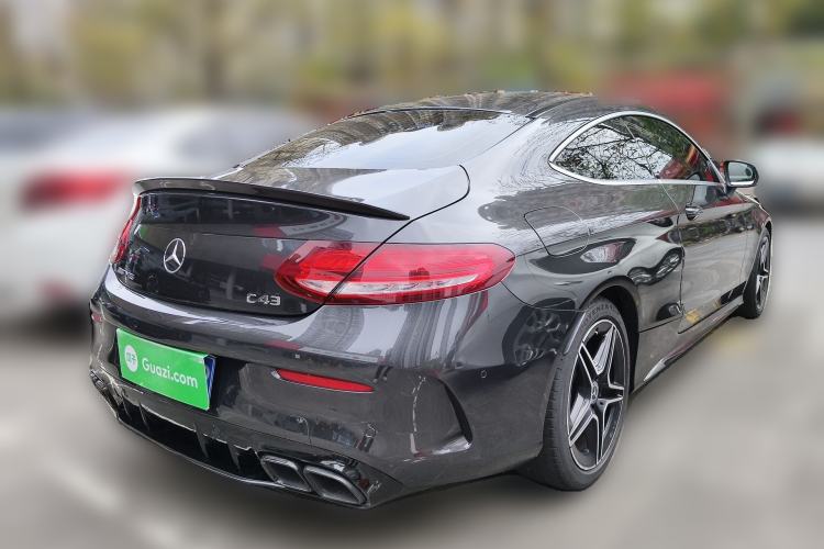 Used Mercedes-Benz C-Class 2021 C 260 Coupe
