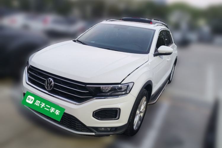 Used Volkswagen T-ROC 2019 230TSI DSG Two-Wheel-Drive Advanced Version China VI Standard