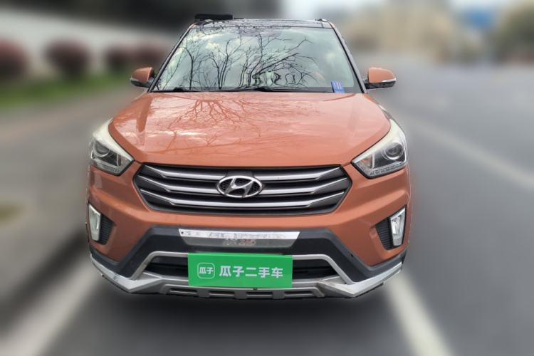 Used Hyundai ix25 2015 2.0L Automatic Two-Wheel Drive Intelligent GLS