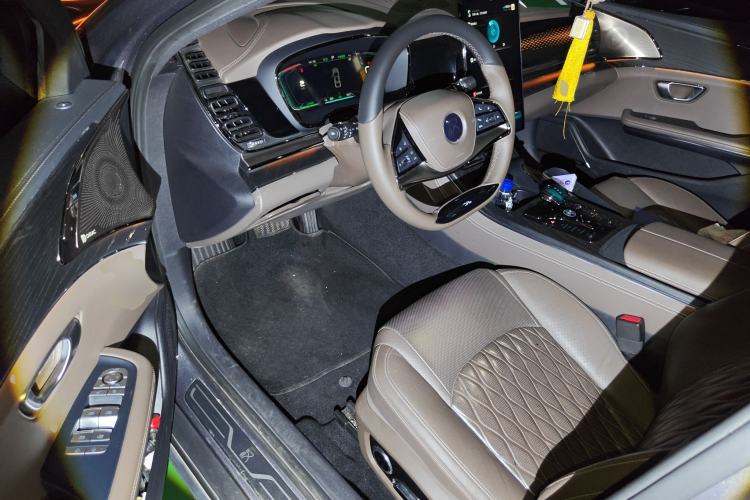 Used BYD Han 2020 EV Long-Range Deluxe Model