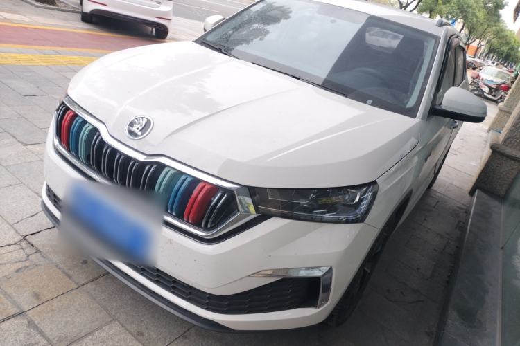 Used Skoda Kamiq 2021 GT 1.5L Automatic Flagship Edition