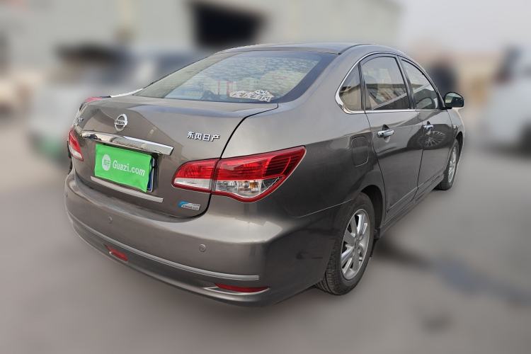 Used Nissan Sylphy 2018 Classic 1.6XE+ CVT Leading Edition Rear Right 45 Deg