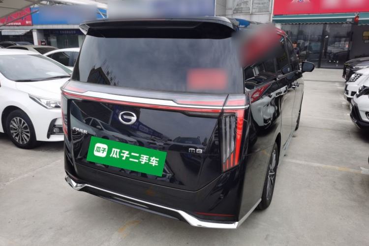 Used GAC Trumpchi M8 2024 Master Series 400T Prestige Edition Rear Right 45 Deg