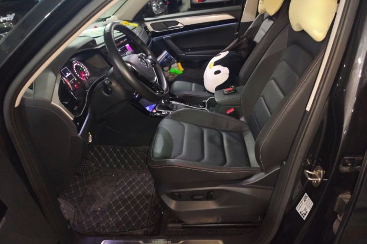 Used Volkswagen Tayron 2020 330TSI Two-Wheel Drive Luxury Smart Connectivity Version Left Front Seat