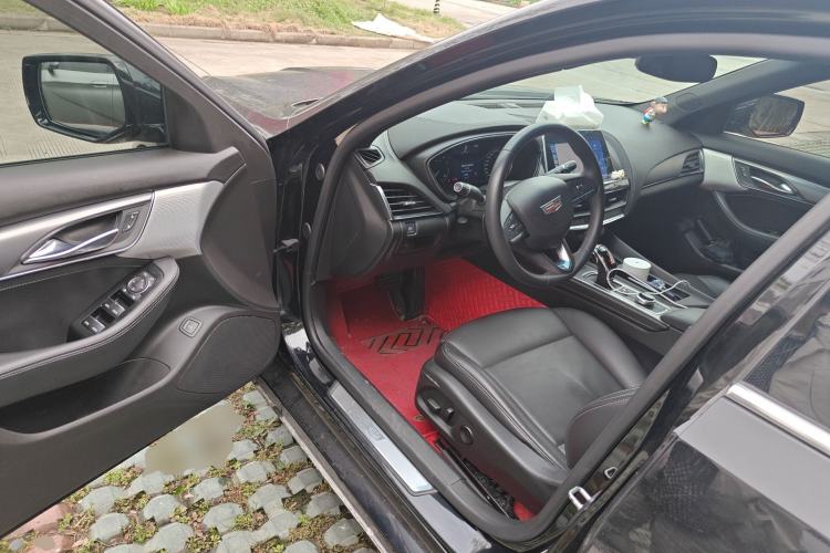 Used Cadillac CT5 2021 Revised 28T Luxury Version Driver Seat