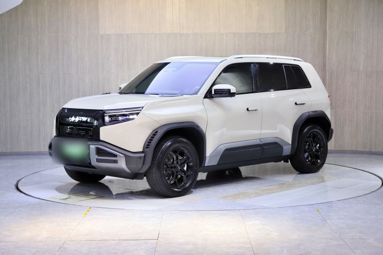 Used Formula Leopard Titanium 3 2025 501 km Range Rear-Wheel Drive Intelligent Driving Max Edition