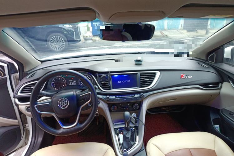 Used Buick GT 2017 15N Automatic Entry-Level Trim Center Console