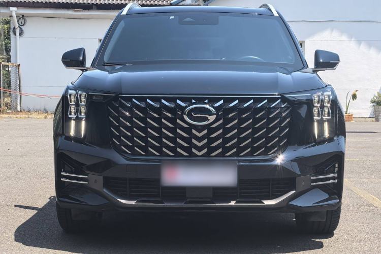 Used GAC Trumpchi GS8 2022 Linghang Series 2.0 TGDI Two-Wheel-Drive Luxury Smart Connectivity Version (7 Seats)