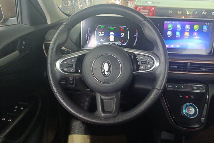 Used ORA White Cat 2022 Xiaoyue Mao Edition 360 km Luxury Model Lithium NMC Steering Wheel