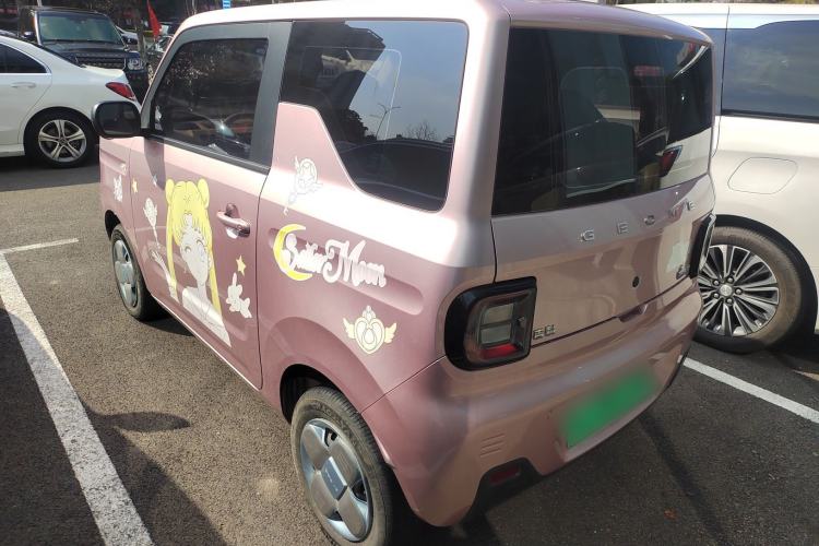 Used Geely Galaxy Panda 2023 Panda Mini 200km Endurance Bear