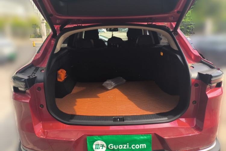 Used Qoros 7 2020 1.6T Cruise Luxury Model Trunk