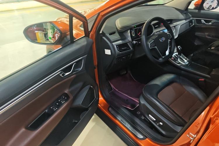 Used Geely Auto Emgrand GS 2016 Elegant Edition 1.3T Automatic ZhenShang Model