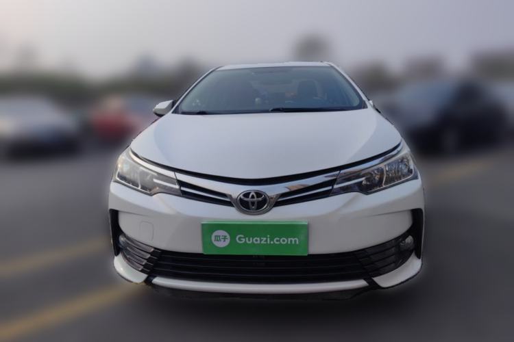 Used Toyota Corolla 2017 Revised Version 1.2T S-CVT GL
