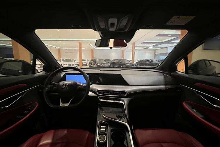 Used CHANGAN UNI-T 2020 1.5T Prestige Version
