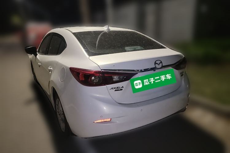 Used Mazda 3 Axela 2019 Cloud-Controlled Sedan 1.5L Automatic Luxury Model China VI Standard Rear Left 45 Deg