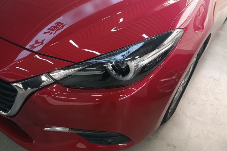 Used Mazda Mazda 3 Axela 2017 Sedan 1.5L Automatic Luxury Model Emission Standard China V
