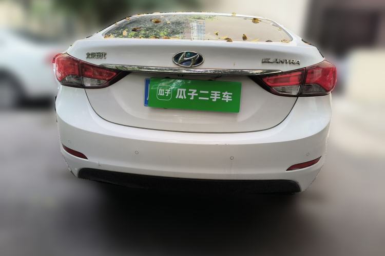 Used Hyundai Elantra (5th Generation / Langdong) 2016 1.6L Automatic Prestige Model