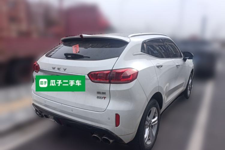 Used Wey VV5 2019 1.5T Two-Wheel Drive Color Pioneer