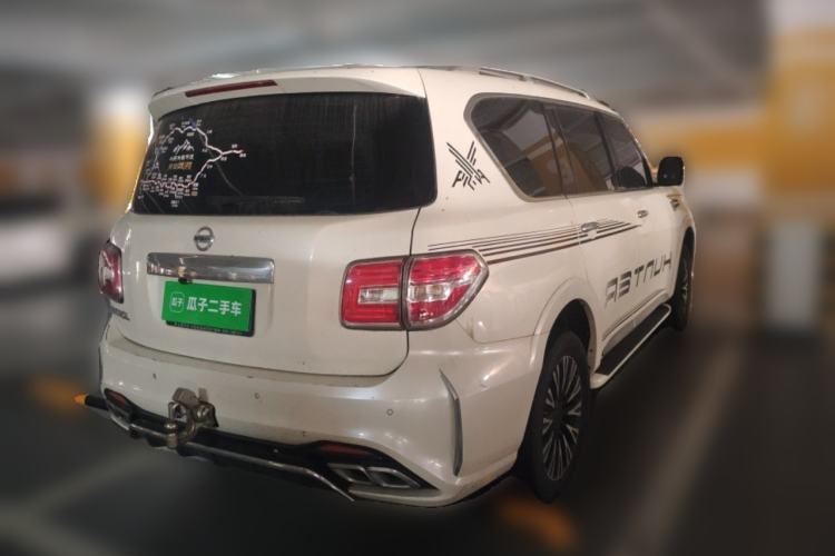 Used Nissan Patrol 2018 4.0L Automatic 7-Seater Middle East Version
