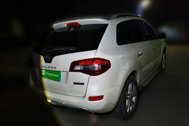 Used Renault Koleos 2012 2.5L Two-Wheel Drive Luxury Navigation Edition
