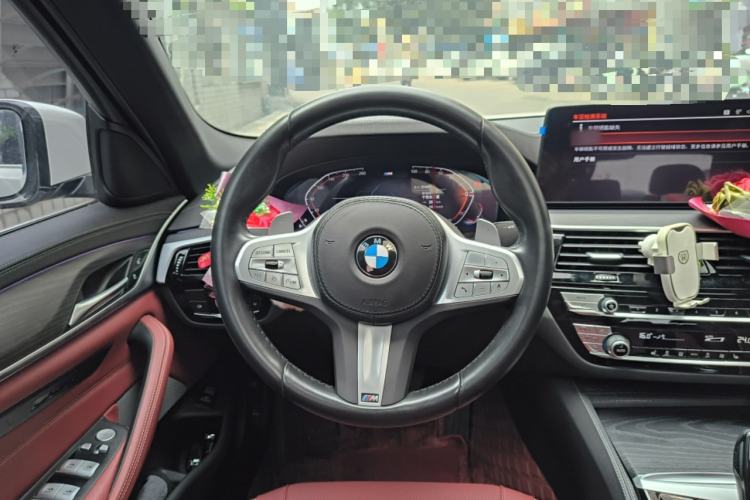 Used BMW 5 Series 2023 530Li Leading Model M Sport Package
