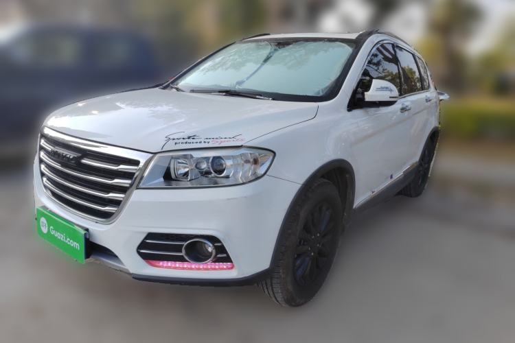 Used Haval H6 2015 Sport Edition 1.5T Automatic Two-Wheel Drive Luxury Model