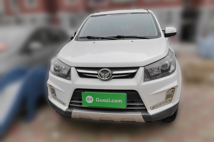 Used HYOSOW S3 2014 1.5L Luxury Version China IV Emission Standard
