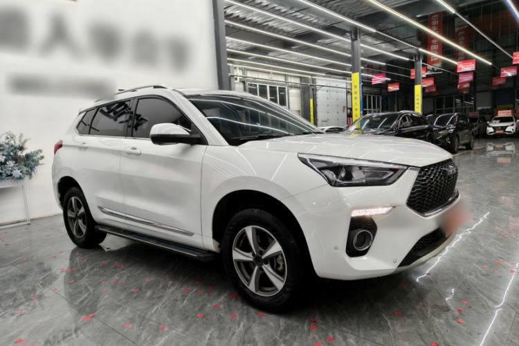 Used Haval H6 Coupe 2019 1.5T Automatic Two-Wheel Drive Luxury Smart Connectivity Version China VI Standard