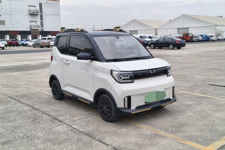 Used Wuling Hongguang MINIEV 2022 GAMEBOY 200km Gaming Edition with Lithium Iron Phosphate