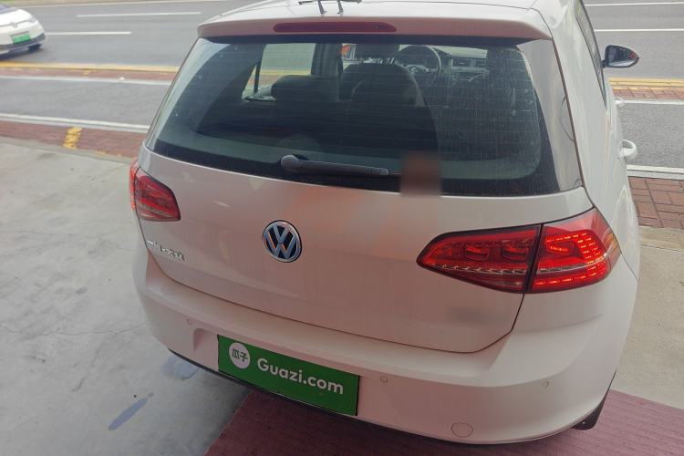 Used Volkswagen Golf 2014 1.6L Automatic Comfort Model Rear