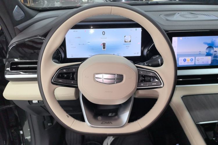 Used Geely Auto Monjaro L 2025 Dongfang Yao 2.0TD Automatic All-Wheel-Drive Wangyue Edition Steering Wheel