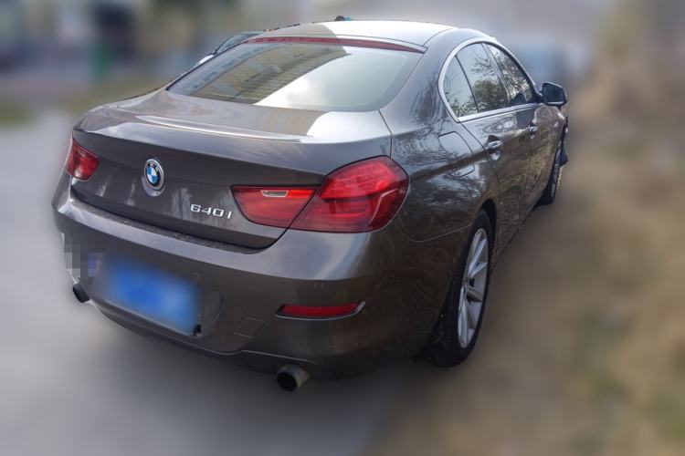 Used BMW 6 Series 2012 640i Gran Coupe