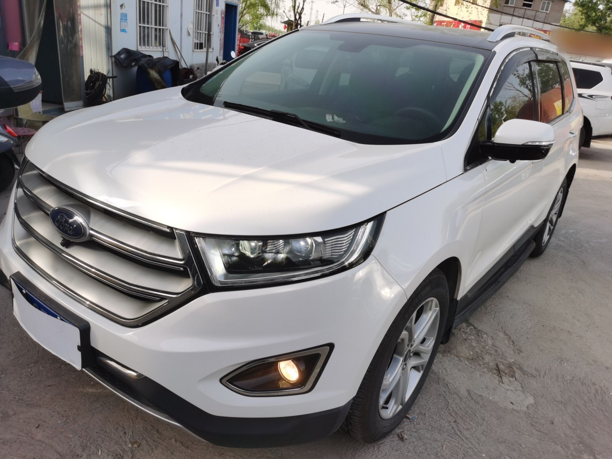 Parte inferior delantera