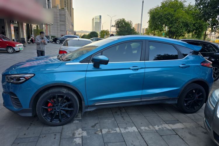 Used Geely Auto Emgrand S 2021 1.4T CVT Prestige Edition