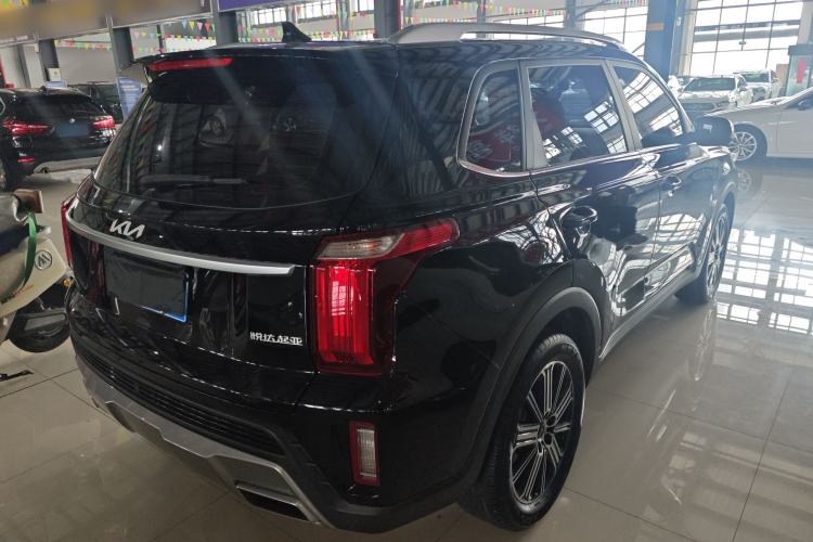 Used Kia Sportage R 2021 Ace 2.0L Splendid Edition Rear Right 45 Deg