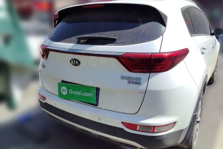 Used Kia KX5 2017 1.6T Automatic Two-Wheel Drive 15th Anniversary Special Edition DLX