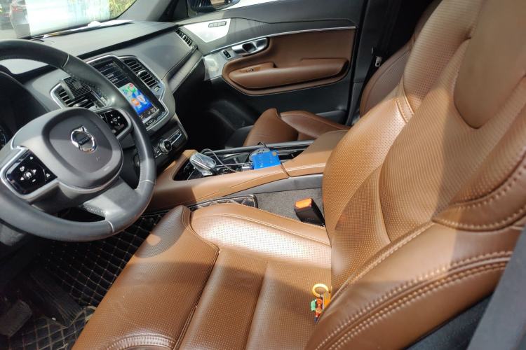 Used Volvo XC90 New Energy 2021 E-Drive Hybrid T8 Luxury Flagship 7-Seater Left Front Seat