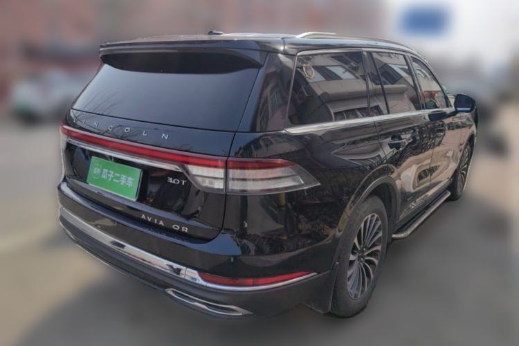 Used Lincoln Aviator 2023 3.0T V6 All-Wheel-Drive Zunya Cruise Version Six Seats
