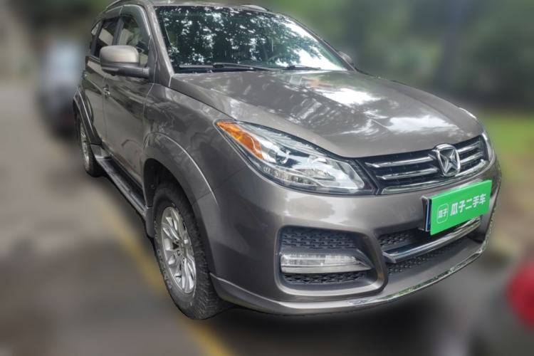 Used JMC Yusheng S350 2013 2.4T Automatic 2WD Diesel Luxury Edition 5 Seats
