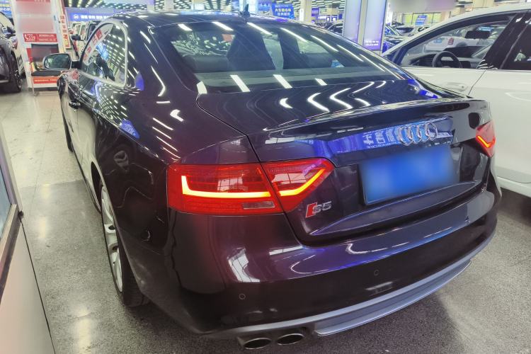 Used Audi S5 2012 S5 3.0T Coupe Rear Left 45 Deg