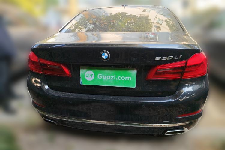 Used BMW 5 Series 2020 530Li Leading Model M Sport Package