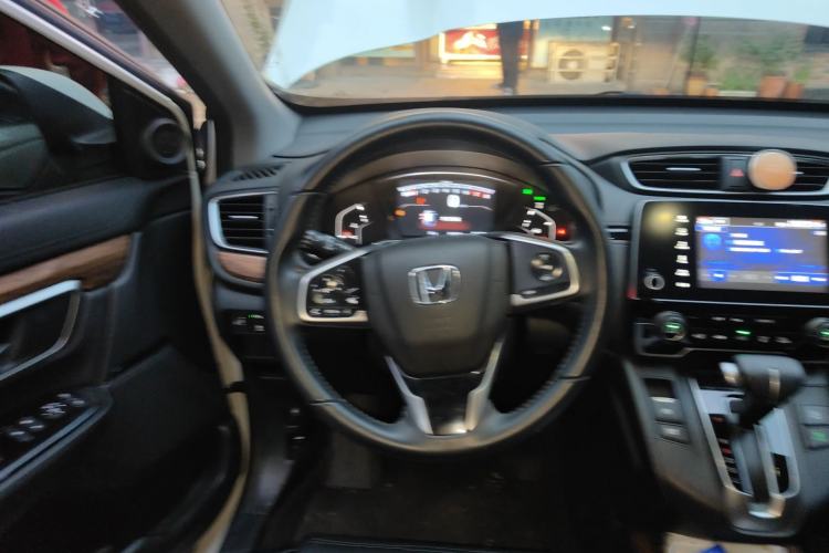 Used Honda CR-V 2019 240TURBO CVT 2WD Fashion Edition China VI Steering Wheel