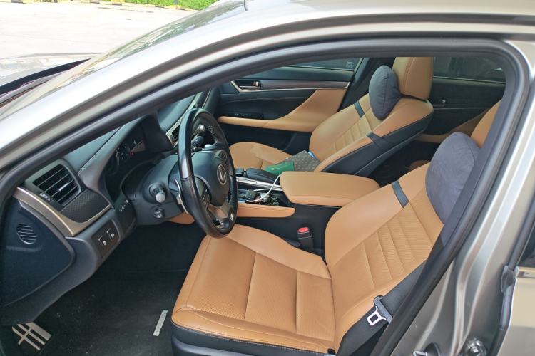 Used Lexus GS 2016 200t F SPORT Left Front Seat