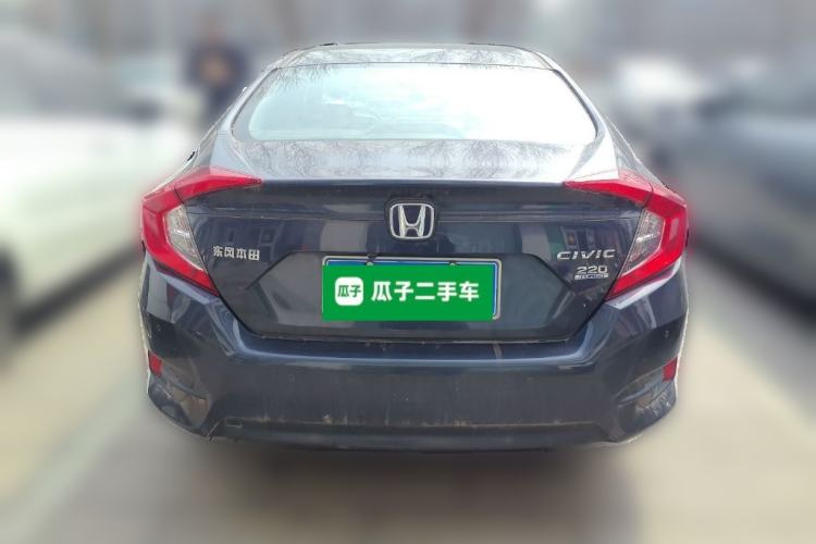 Used Honda Civic 2019 220TURBO CVT Dynamic Edition China VI