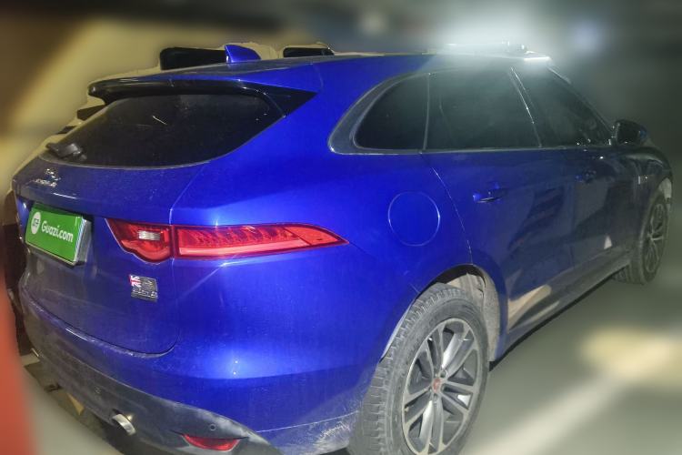 Used Jaguar F-PACE 2018 2.0T All-Wheel Drive R-Sport Sport Edition
