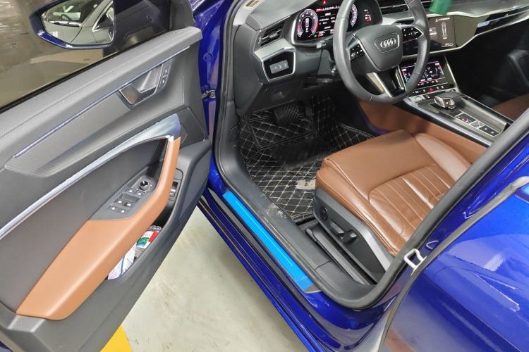 Used Audi A6L 2020 45 TFSI quattro Prestige Elegant Edition Driver Seat