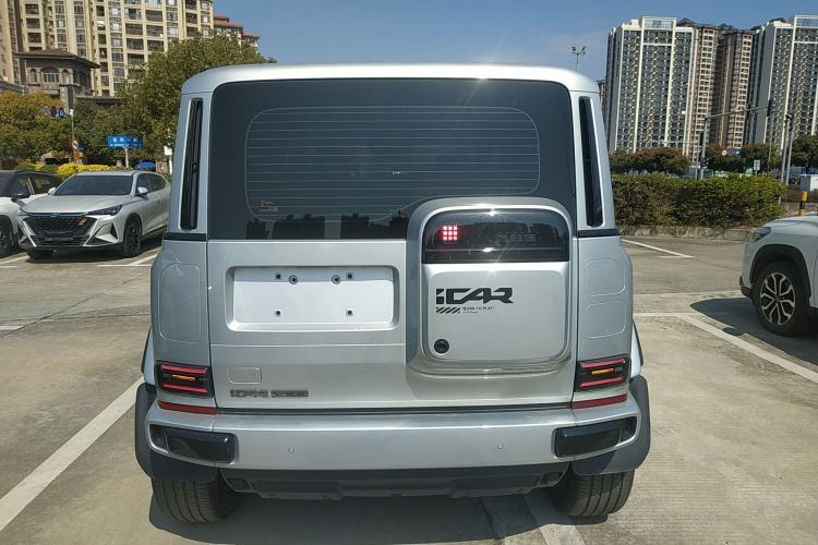 Used iCAR V23 2025 401 Two-Wheel Drive Advanced Edition
