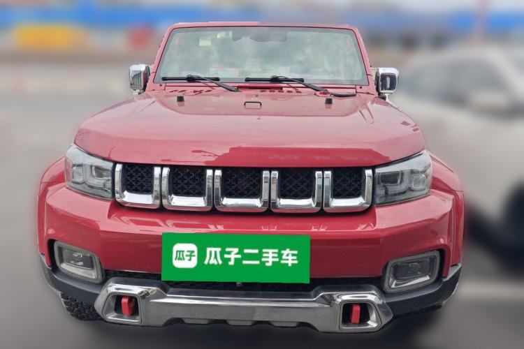 Used BAIC Off-Road BJ40 2018 PLUS 2.3T Automatic Four-Wheel Drive Flagship Version China V Emission Standard Front