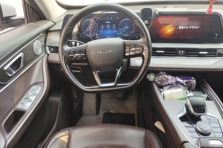 Used Chery Tiggo 8 PRO 2022 290T Two-Wheel Drive Haohan Edition 5 Seats