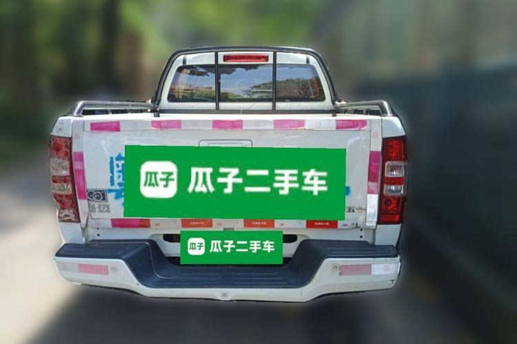 Used Isuzu JLM 2016 2.8T Two-Wheel Drive Luxury Version JE493ZLQ4CA
